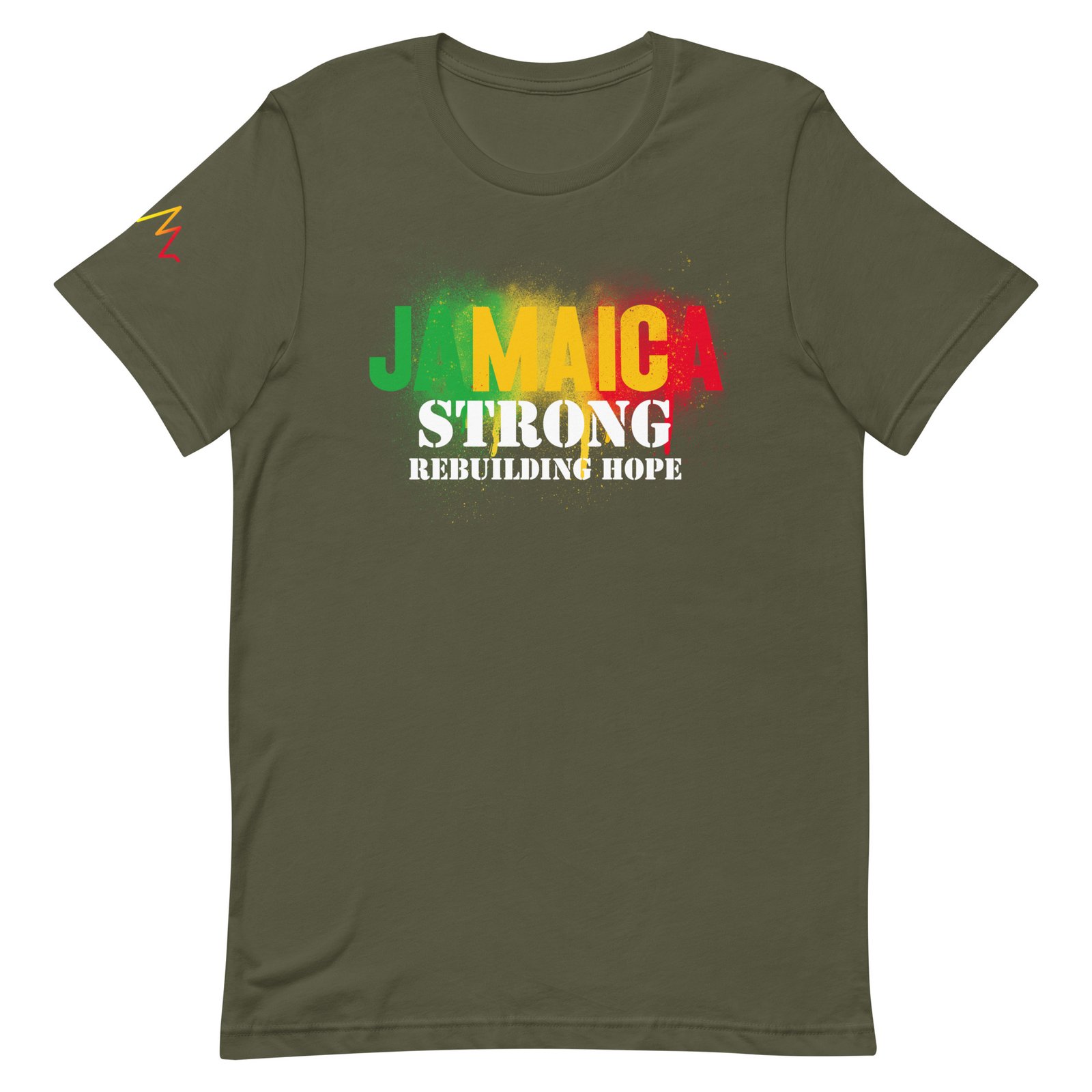 Jamaica Strong Unisex t-shirt - Image 15