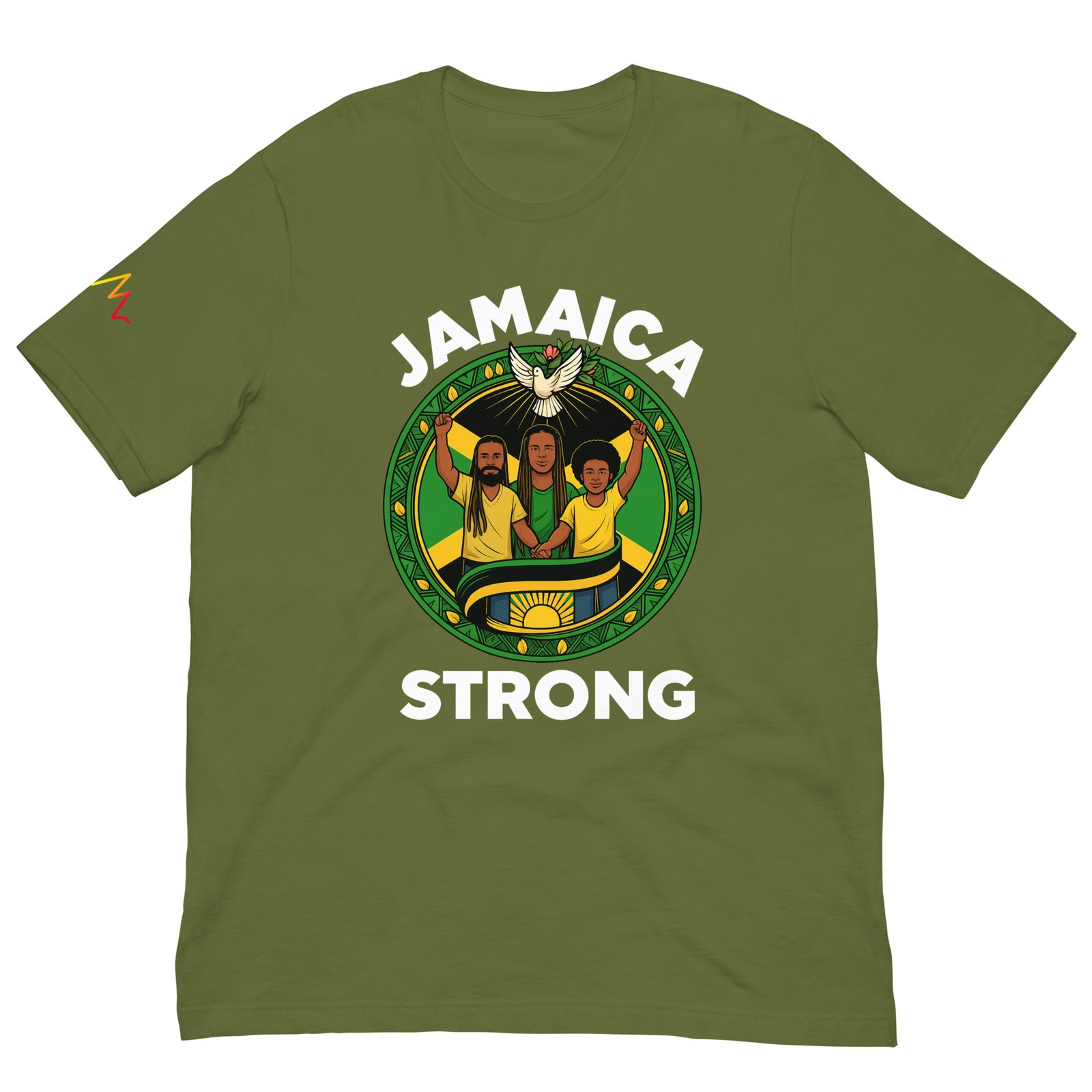 Jamaica Strong Unisex t-shirt - Image 23