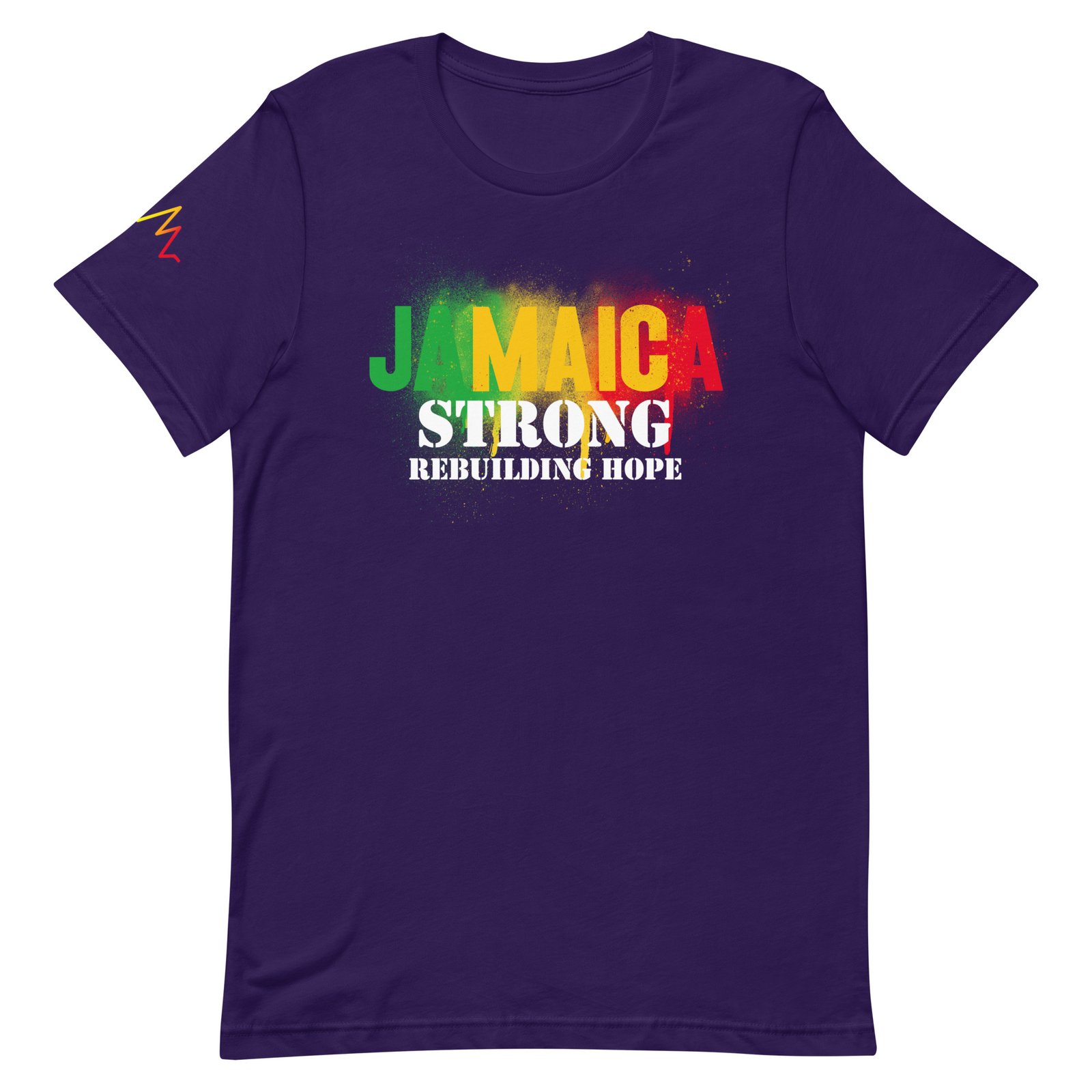 Jamaica Strong Unisex t-shirt - Image 7