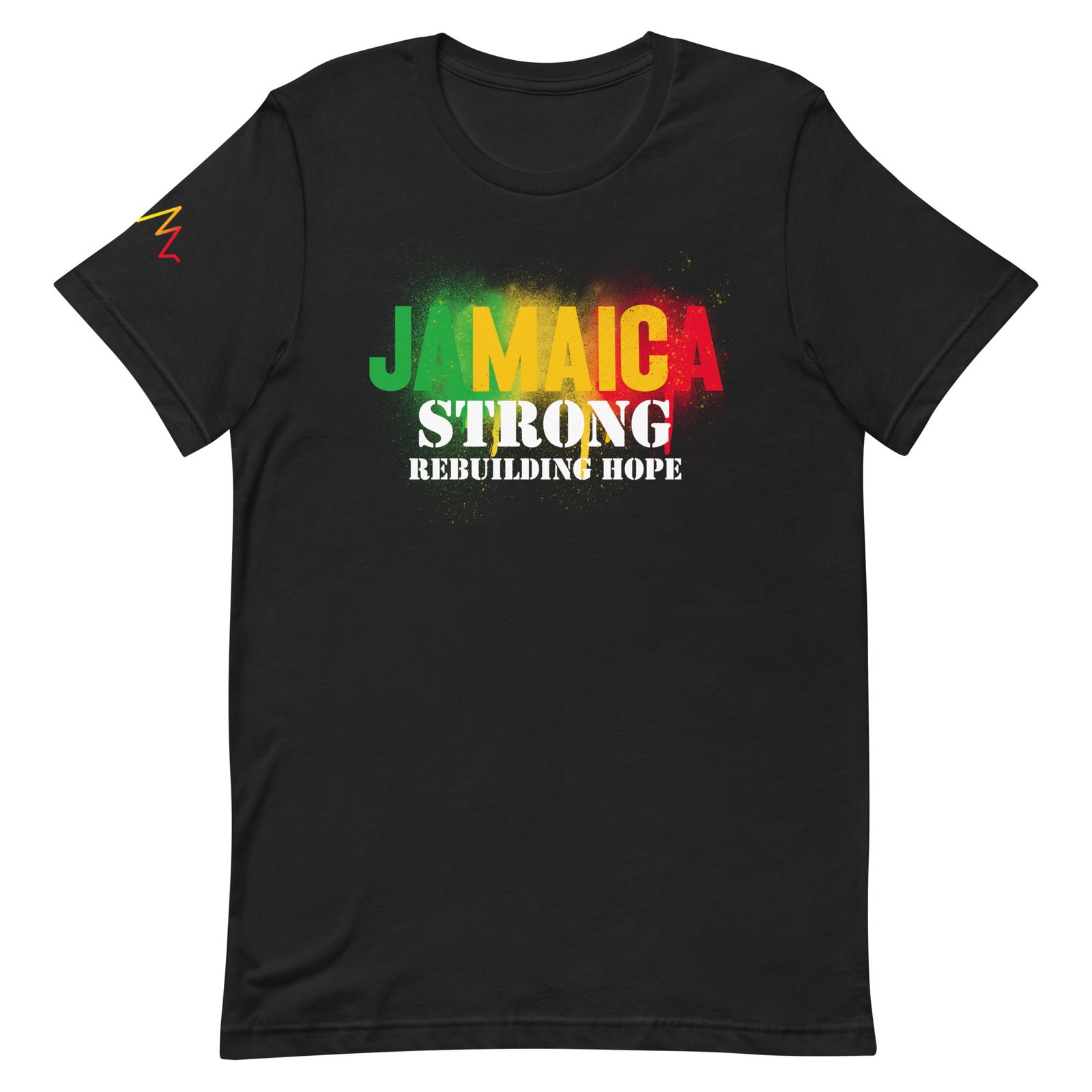 Jamaica Strong Unisex t-shirt - Image 5