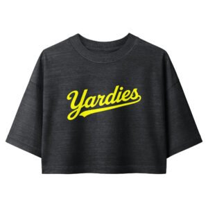 Yardies Women’s garment dye cropped tee