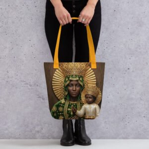 Black Madonna Tote bag