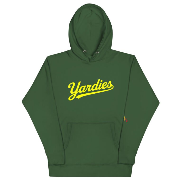 unisex-premium-pullover-hoodie-forest-green-front-6a93123084908